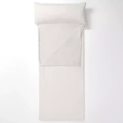 White Faux Fur Slumber Bag