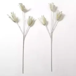 White Foam Floral Stem