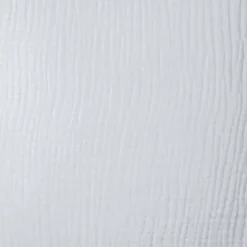 White Gauze Organic Fringe Throw Pillow