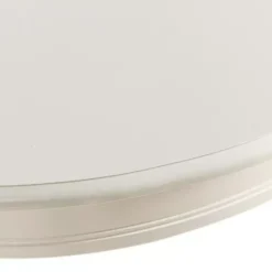 White Half Moon Tinslee Console Table