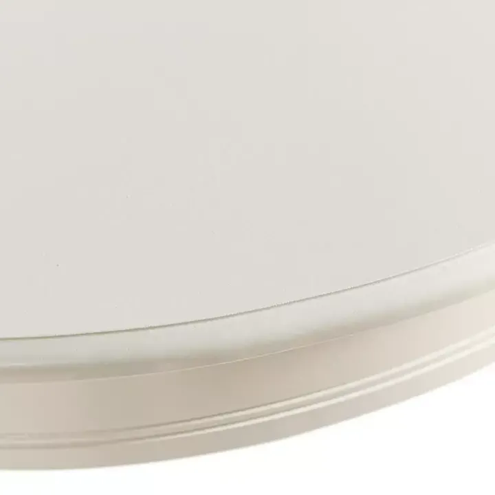 White Half Moon Tinslee Console Table