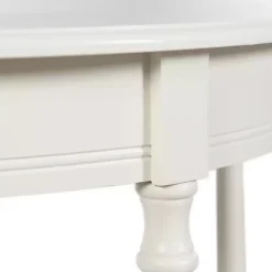 White Half Moon Tinslee Console Table
