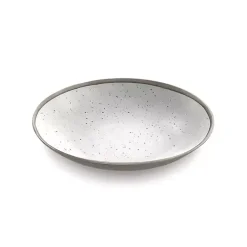 White Haven Melamine Low Bowls, Set of 6