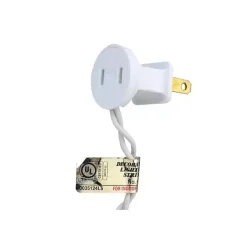 White LED Snowflake Window Silhouette, 13 in.