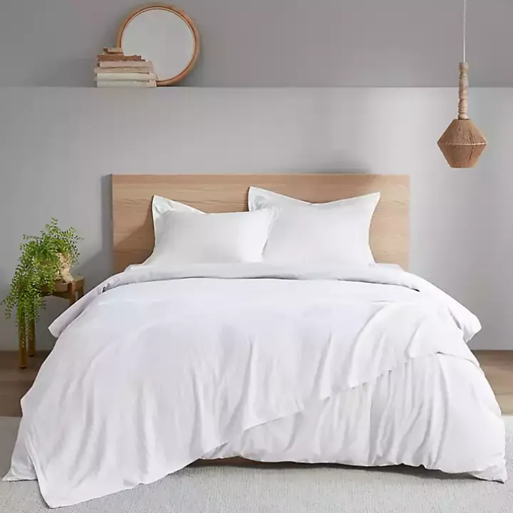 White Lightweight Cotton Full/Queen Blanket