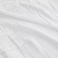 White Lightweight Cotton Full/Queen Blanket