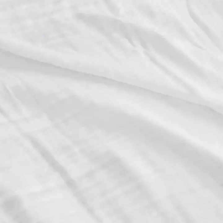 White Lightweight Cotton Full/Queen Blanket