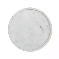 White Marble & Gold Cocktail Table