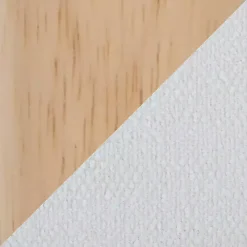 White Michelle Ottoman