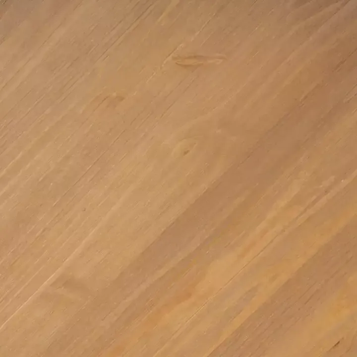 White Natural Top Pedestal Dining Table