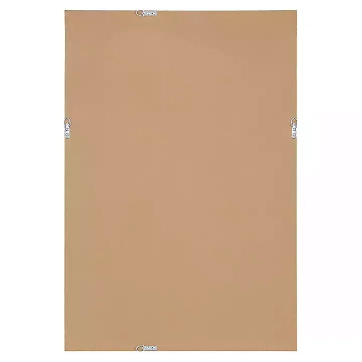 White Oakhurst Rectangle Wall Mirror, 30 in.