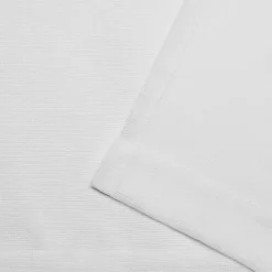 White Outdoor Miami Curtain Panel Set, 96 in.