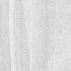 White Paloma Curtain Panel, 95 in.