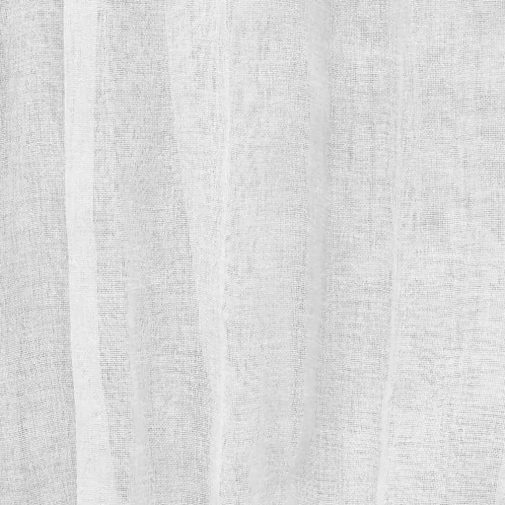 White Paloma Curtain Panel, 95 in.