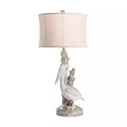 White Pelican Coastal Table Lamp