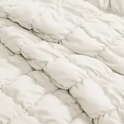 White Puff 3-pc. Full/Queen Comforter Set