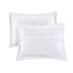 White Quilted King 5-pc. Comforter Set