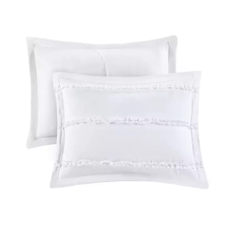 White Quilted King 5-pc. Comforter Set