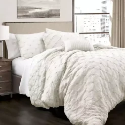 White Ravello 5-pc. King Comforter Set