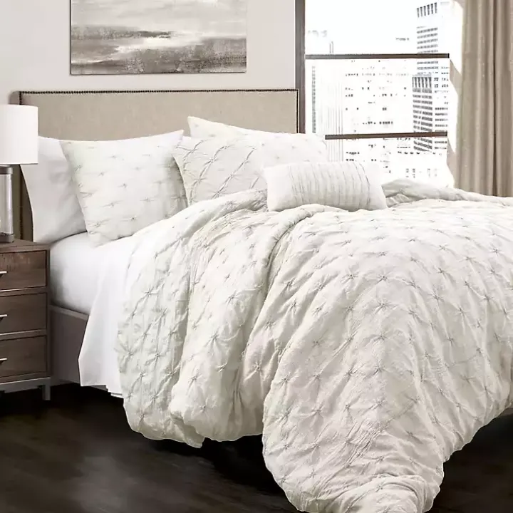 White Ravello 5-pc. King Comforter Set