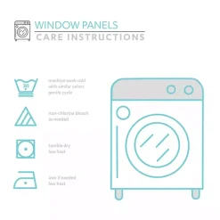 White Ravello Pintuck Curtain Panel, 84 in.