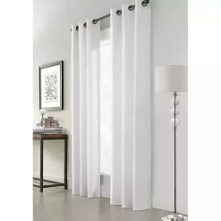 White Room Darkening Curtain Panel Set, 63 in.