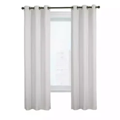 White Room Darkening Curtain Panel Set, 63 in.