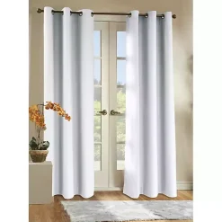 White Room Darkening Curtain Panel Set, 72 in.