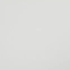 White Rosette Tab Top Curtain Panel, 63 in.