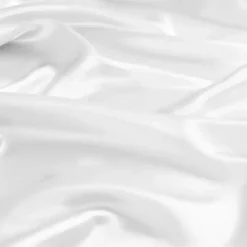 White Satin 6-pc. Queen Sheet Set