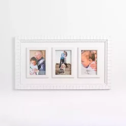 White Scalloped Edge Collage Frame