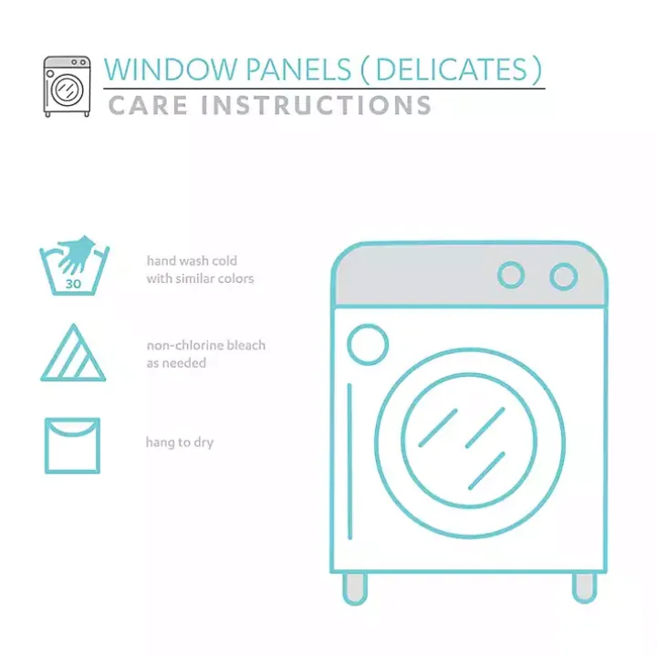 White Sheer Grommet Curtain Panel Set, 84 in.