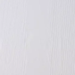 White Sheer Shower Curtain