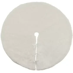 White Snow Fur Tree Skirt