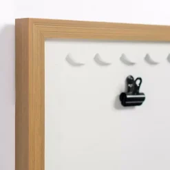 White Three Clip Scalloped Collage Picture Frame