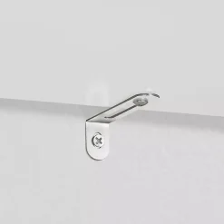 White 4-Tier Small Ladder Shelf