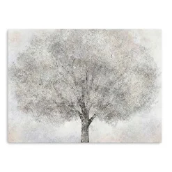 White Tree Blossoms Canvas Art Print, 48x36 in.