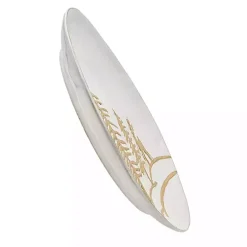 White Trees and Deer Dinner Plates, Set of 4