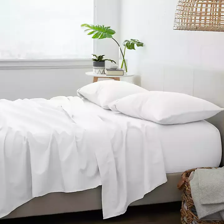 White Ultra Soft 4-pc. Full Sheet Set