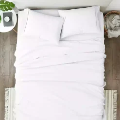 White Ultra Soft 3-pc. Twin Sheet Set