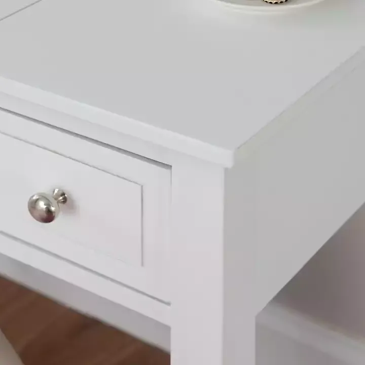 White Virginia Butterfly 2-pc. Vanity Set