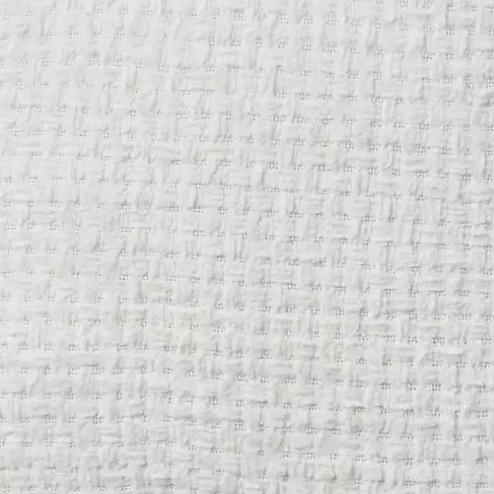 White Waffle Knit Chenille Throw Pillows, Set of 2