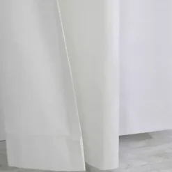 White Weathermate Blackout Curtain Panel, 95 in.