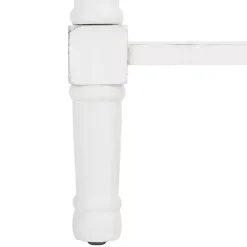 White Wood Allura Console Table