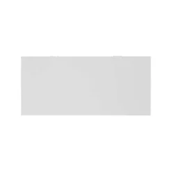 White Wood 2-Drawer X-Frame Desk