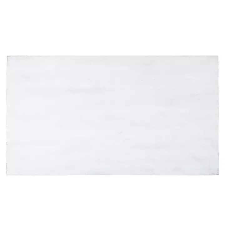 White Wood Pedestal Dining Table