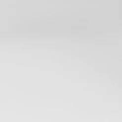 White Wood 5-Shelf Leaning Bookshelf