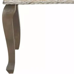 Whitewashed Kubu Rattan Dining Chairs, Set of 2