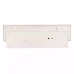 Whitewashed Ramus Console Table