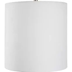 Whitewashed Textured Ellie Table Lamp